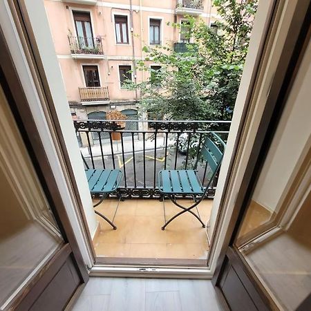 Piso Boutique A Un Minuto Del Casco Viejo Lägenhet Bilbao Exteriör bild