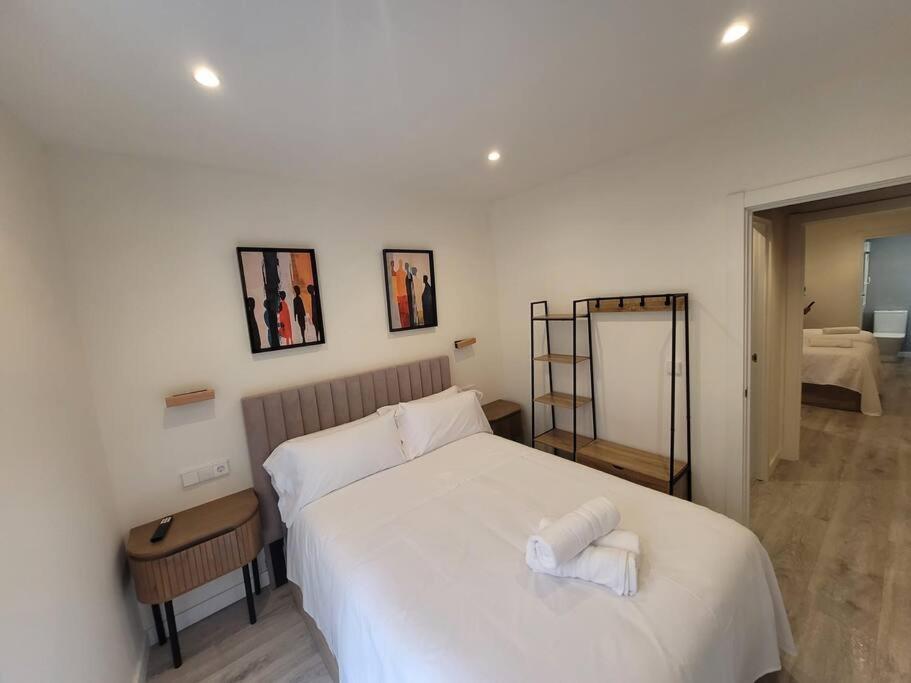 Piso Boutique A Un Minuto Del Casco Viejo Lägenhet Bilbao Exteriör bild
