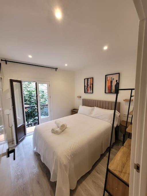 Piso Boutique A Un Minuto Del Casco Viejo Lägenhet Bilbao Exteriör bild