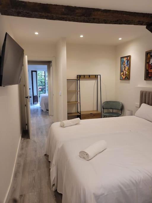 Piso Boutique A Un Minuto Del Casco Viejo Lägenhet Bilbao Exteriör bild