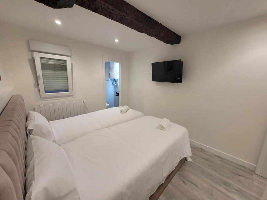 Piso Boutique A Un Minuto Del Casco Viejo Lägenhet Bilbao Exteriör bild