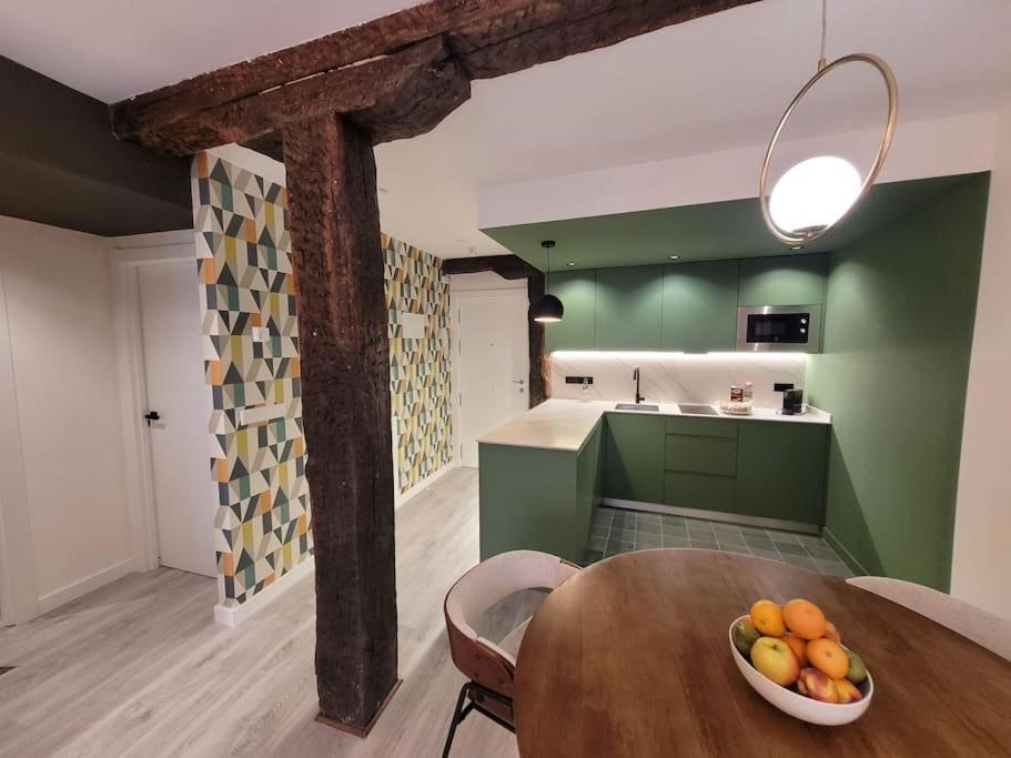 Piso Boutique A Un Minuto Del Casco Viejo Lägenhet Bilbao Exteriör bild