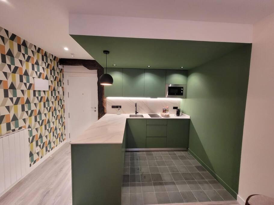 Piso Boutique A Un Minuto Del Casco Viejo Lägenhet Bilbao Exteriör bild