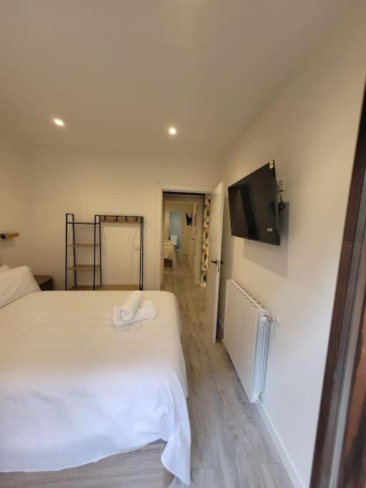Piso Boutique A Un Minuto Del Casco Viejo Lägenhet Bilbao Exteriör bild