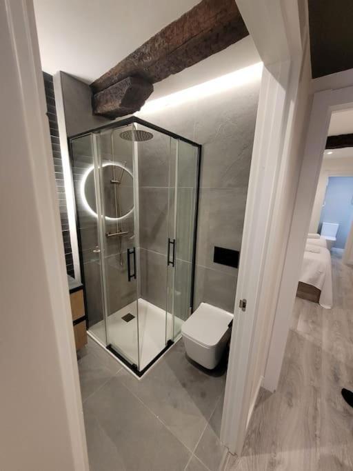 Piso Boutique A Un Minuto Del Casco Viejo Lägenhet Bilbao Exteriör bild