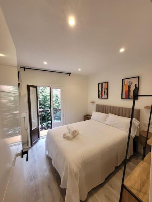 Piso Boutique A Un Minuto Del Casco Viejo Lägenhet Bilbao Exteriör bild
