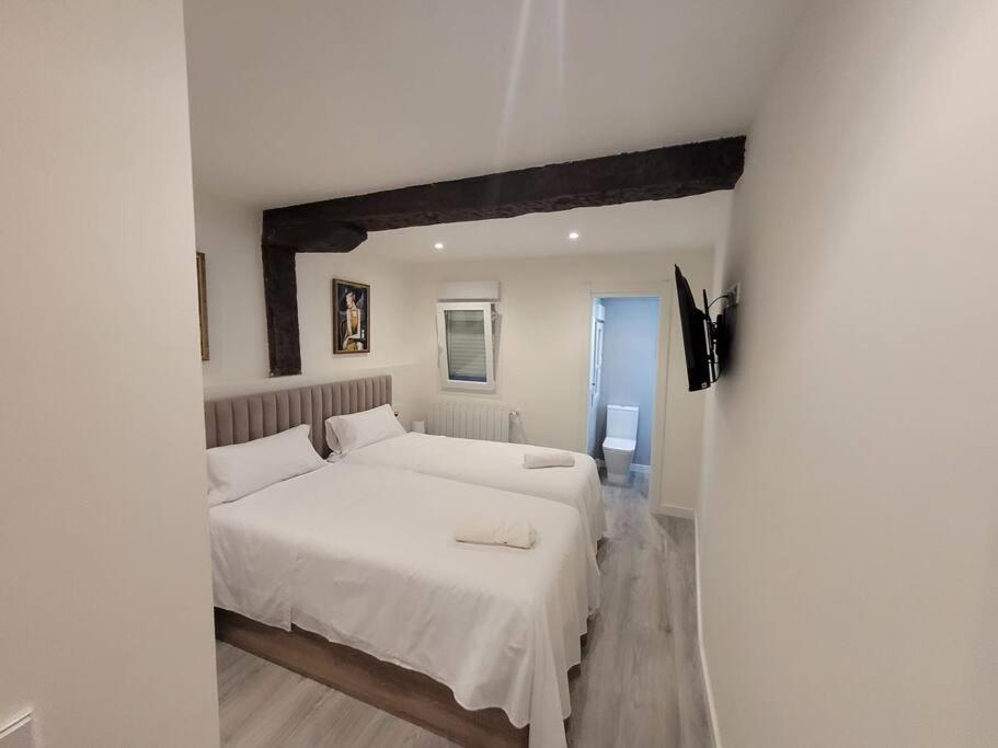 Piso Boutique A Un Minuto Del Casco Viejo Lägenhet Bilbao Exteriör bild