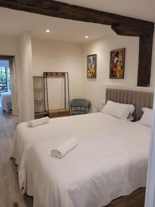 Piso Boutique A Un Minuto Del Casco Viejo Lägenhet Bilbao Exteriör bild