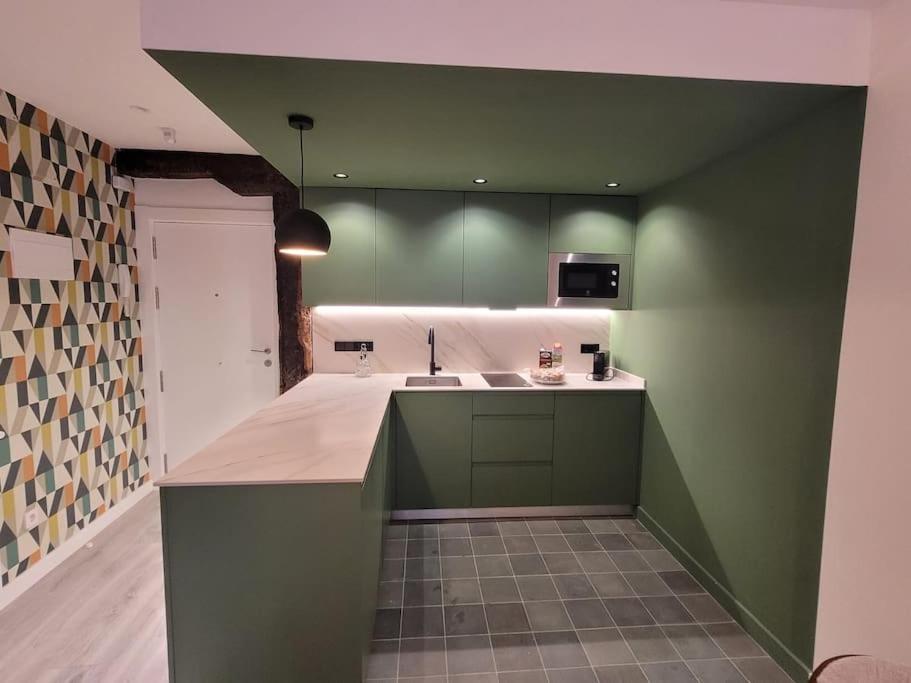 Piso Boutique A Un Minuto Del Casco Viejo Lägenhet Bilbao Exteriör bild
